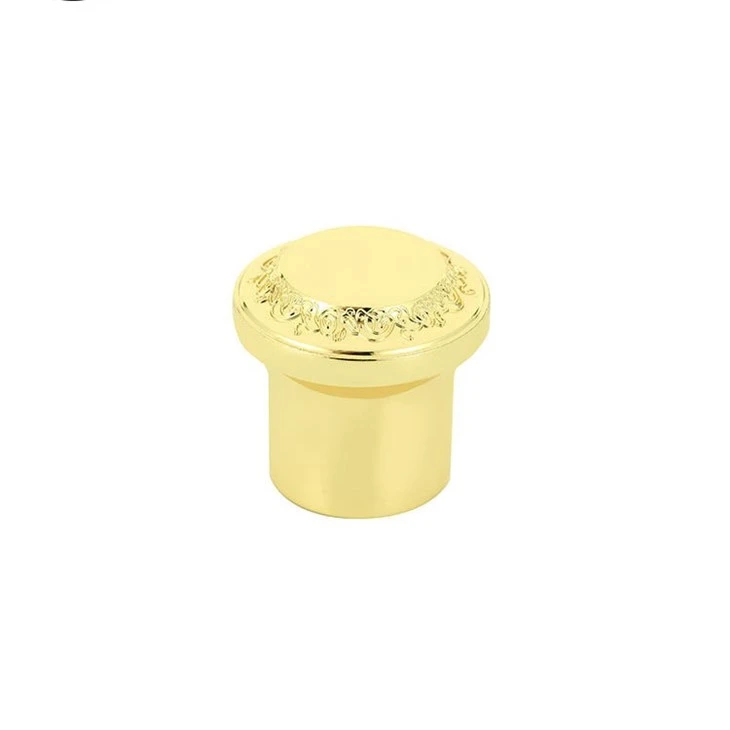 Irregular Metal Fancy Perfume Bottle Cap