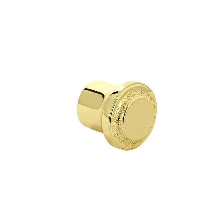 Irregular Metal Fancy Perfume Bottle Cap