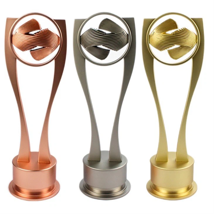 Metal Game Cup Award Football Trophy