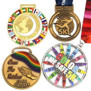 Premio Medalla deportiva de metal personalizada