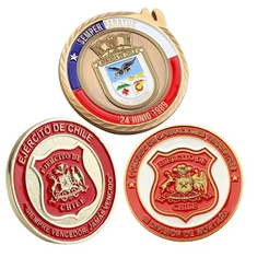 Monedas de desafío personalizadas Monedas de desafío de metal esmaltado de recuerdo