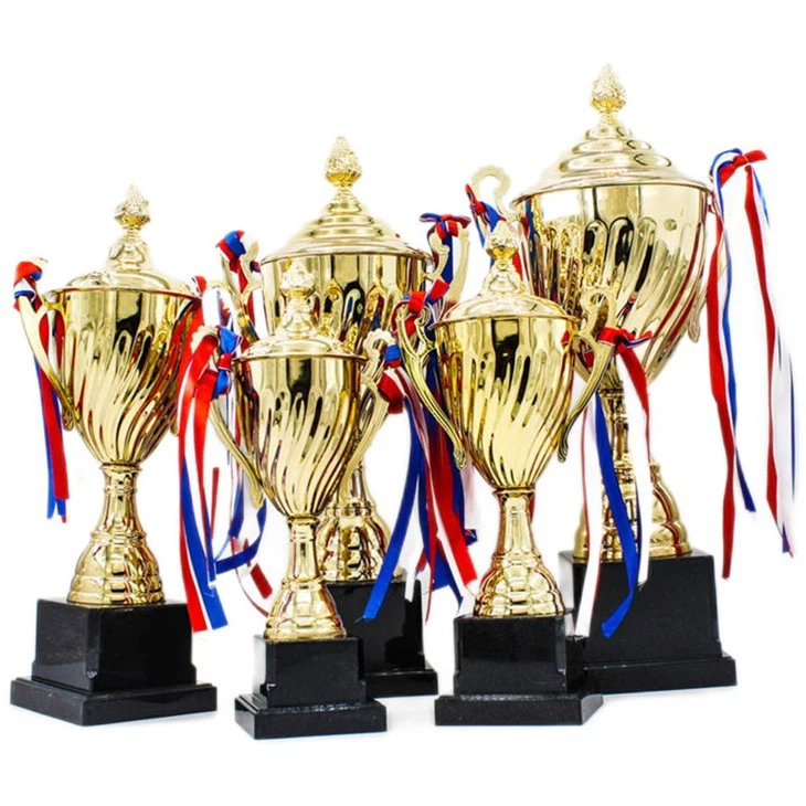 Sport Gold Soccer Trophy Cup Award