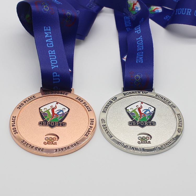 Medallas del premio olímpico de Qatar