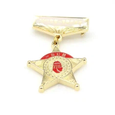 Medallones fundidos a presión para premios.